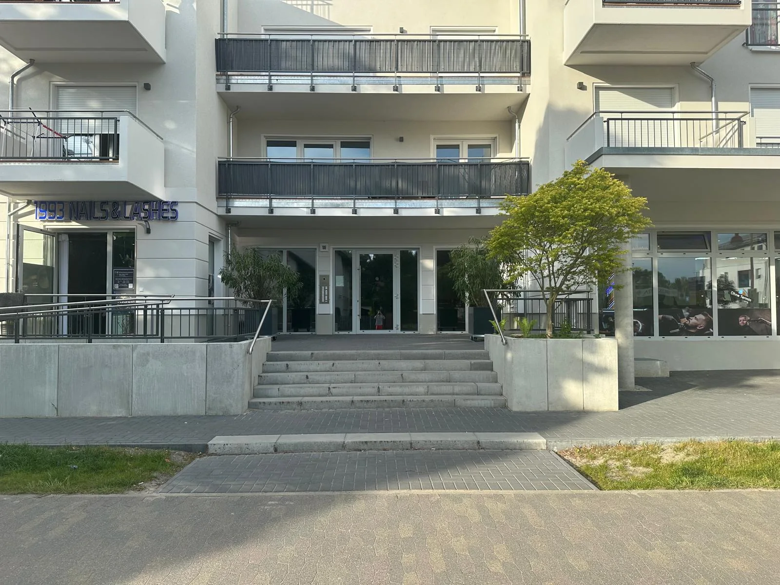 Büro der Mitteneder Gruppe in Panketal